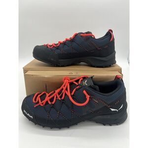 Salewa WILDFIRE 2W Alpine Fit 100% Blister Free Navy Blazer Women’s Size 9.5 NWT